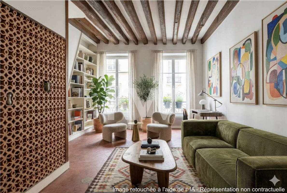 Appartement à PARIS-4E