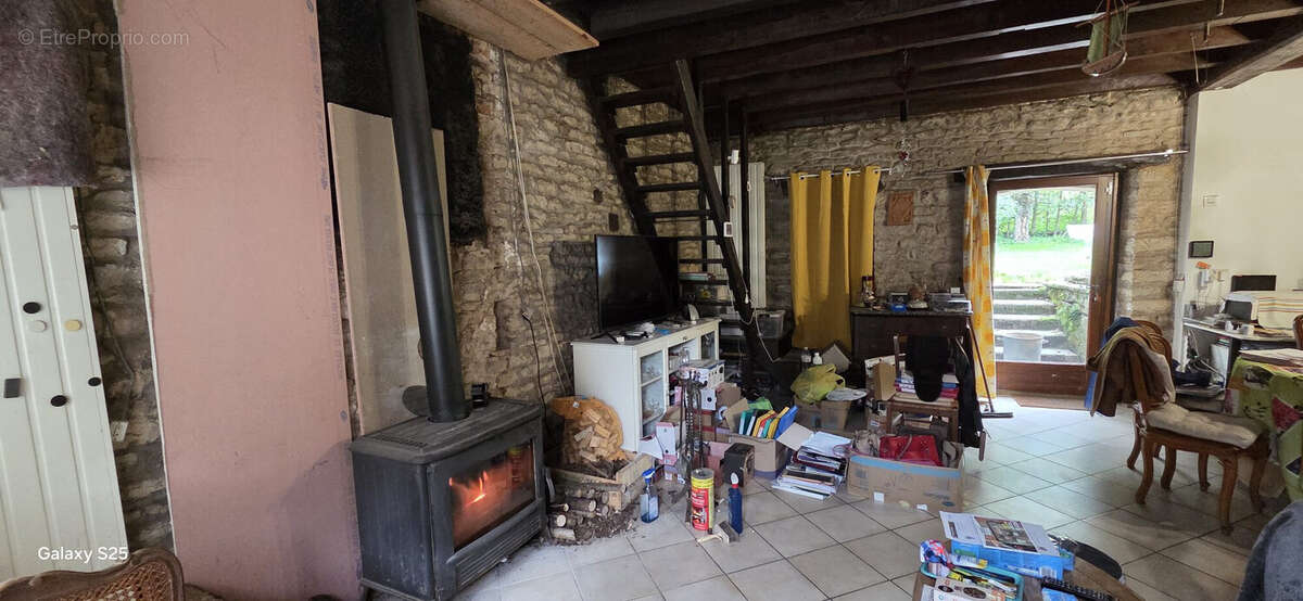 Maison à SEMUR-EN-AUXOIS