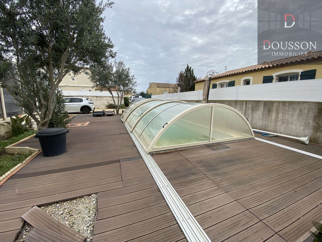 À vendre   villa de plain-pied avec piscine - photo 13