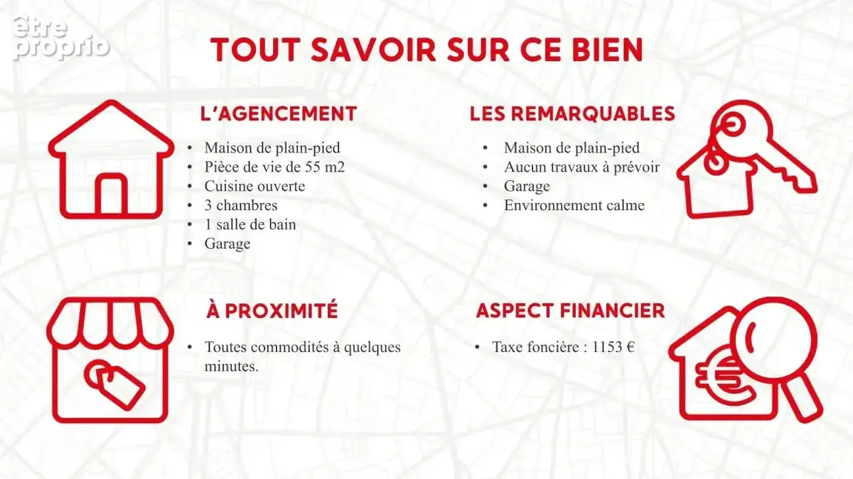 ARC SUR TILLE CENTRE : Maison de plain-pied 3 chambres sur un terrain de 523 m² - photo 14