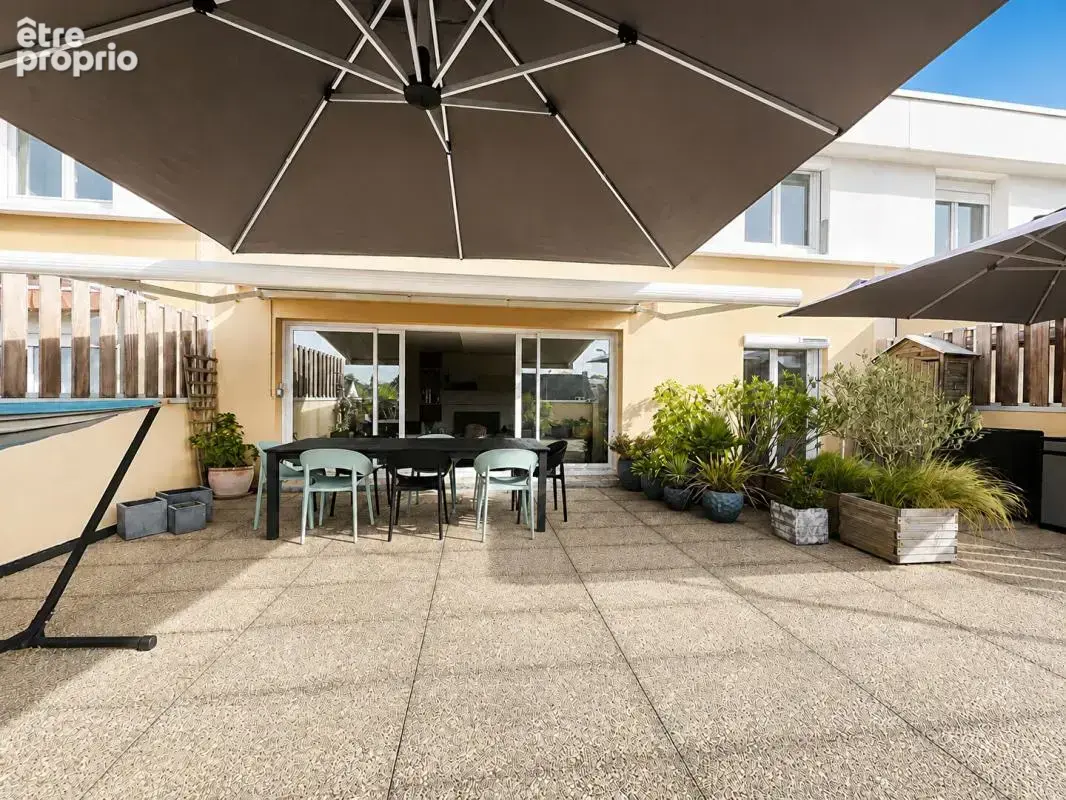 T5 Triplex 122 m² - Terrasse 67 m² plein Sud - Bourgeonnière/Hippodrome - photo 15