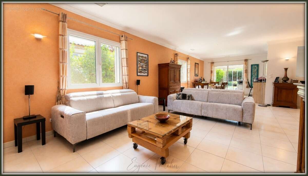 Villa plain pied au calme avec piscine - photo 5