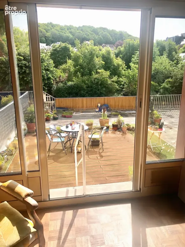 ***SAINTE ADRESSE*** à 100 m de la plage, appartement T5 avec terrasse de 90m² et garage - photo 1
