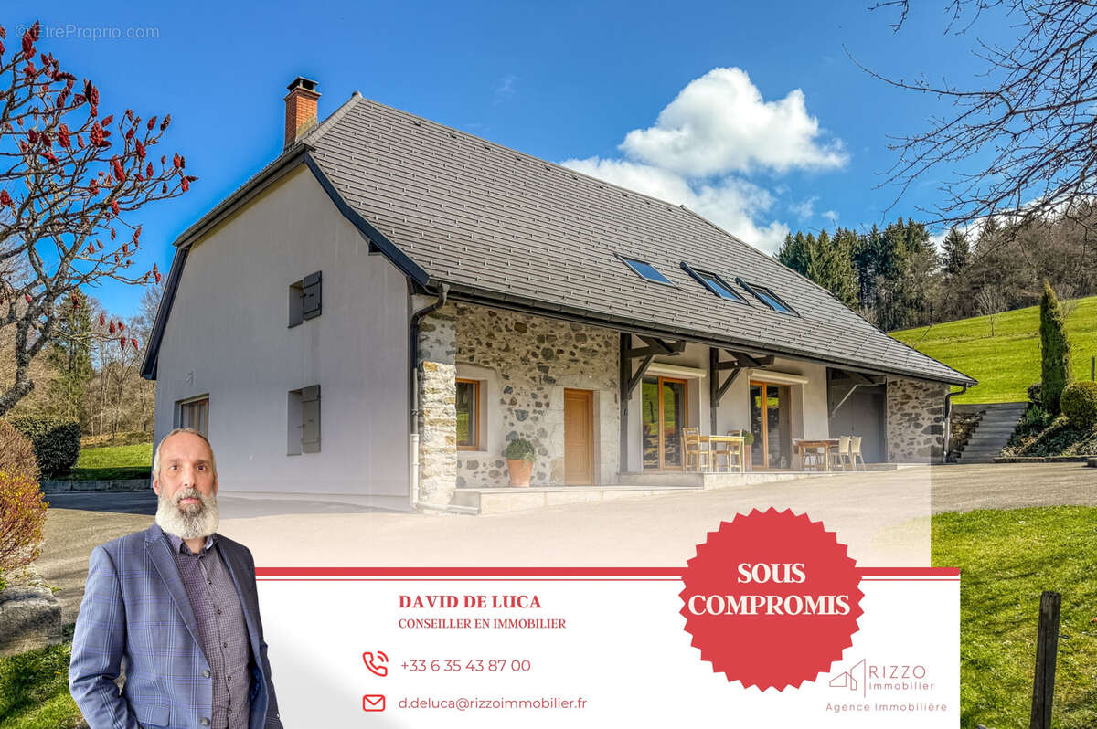 Maison à MENTHONNEX-EN-BORNES