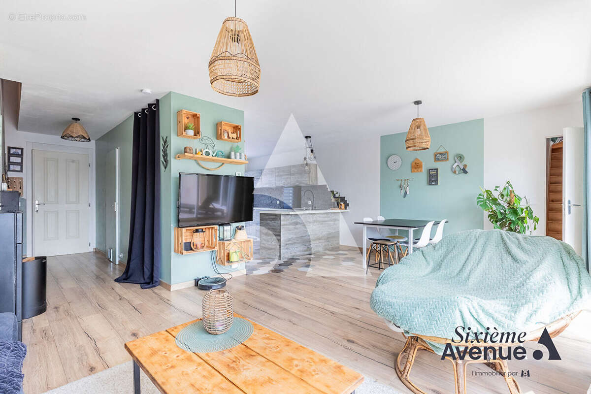 Maison 5 Chambres Saint Germain Les Arpajon 147 m² - photo 4