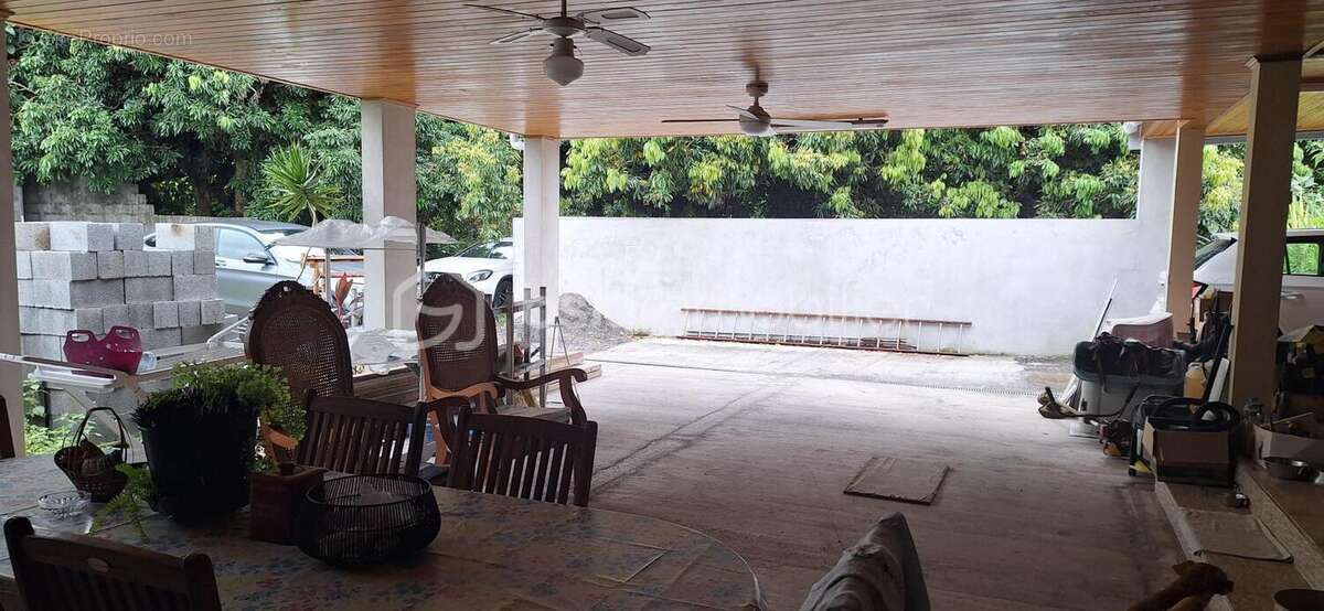 Maison à SAINT-BENOIT