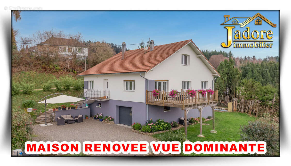 Maison à SAULXURES