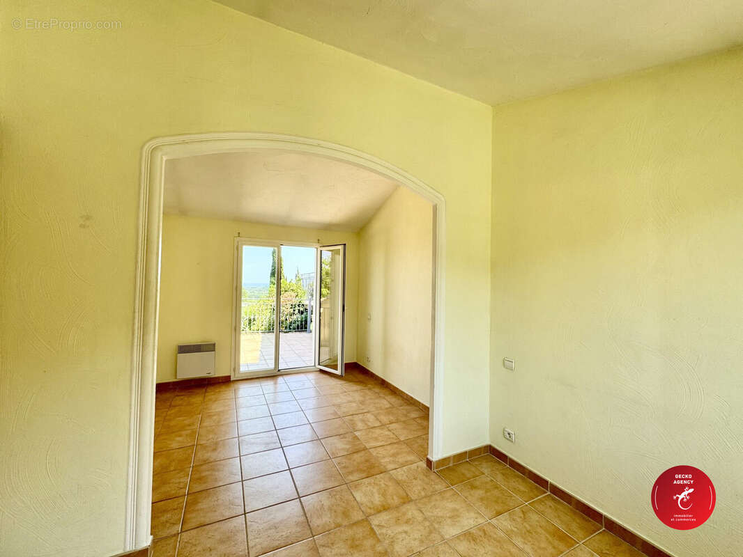 Chalbre double à l'etage