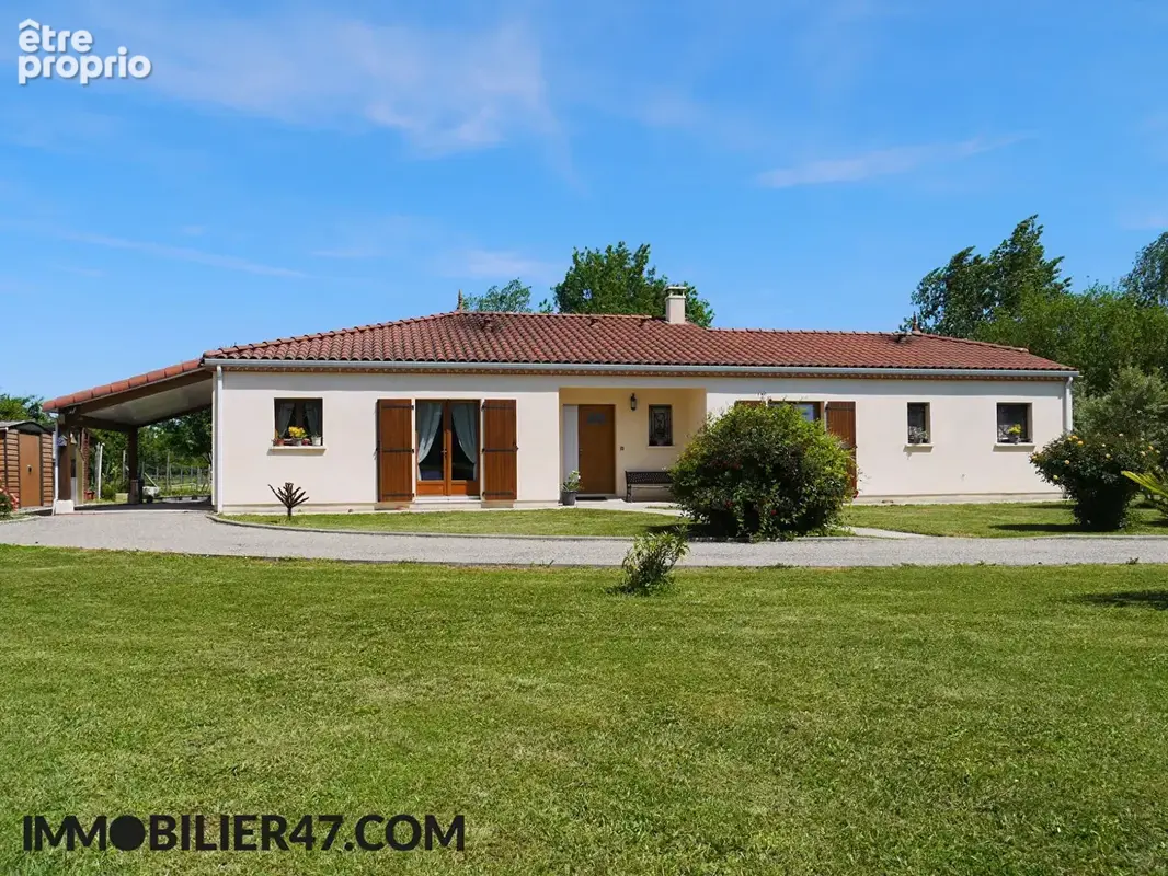 Villa de plain pied avec piscine - photo 3