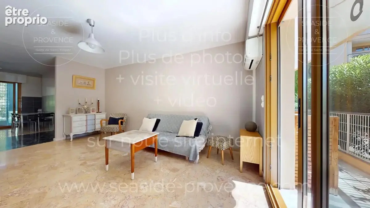 Photo Appartement à Sainte-Maxime au prix de 429 000€