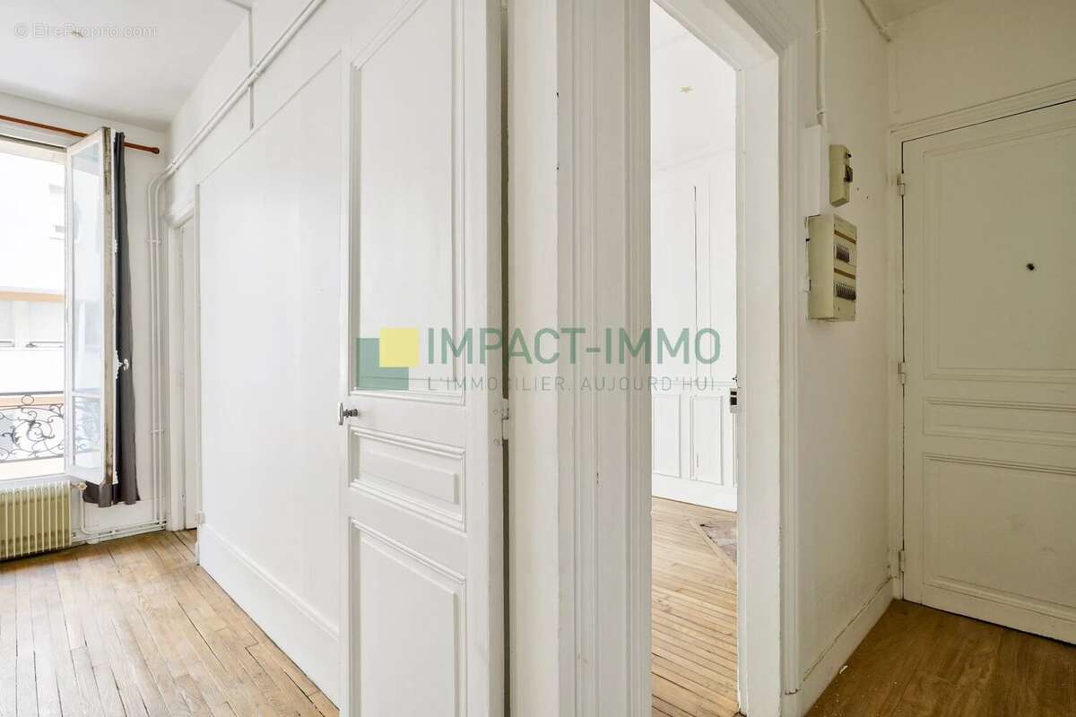 Appartement à CLICHY