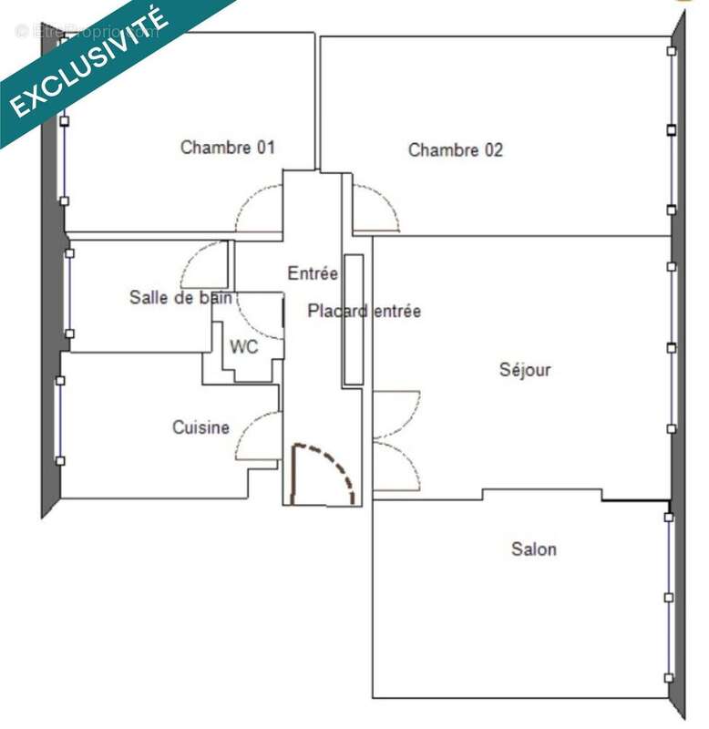 Photo 7 - Appartement à CHATILLON