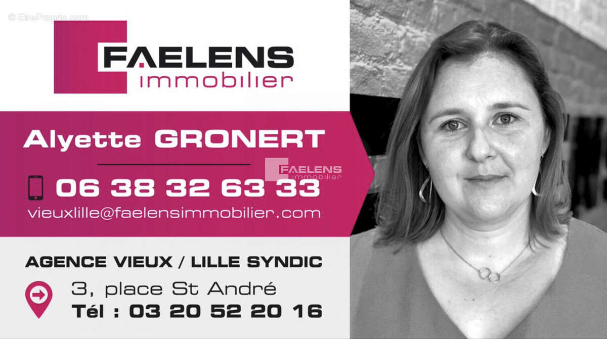 Appartement à LILLE