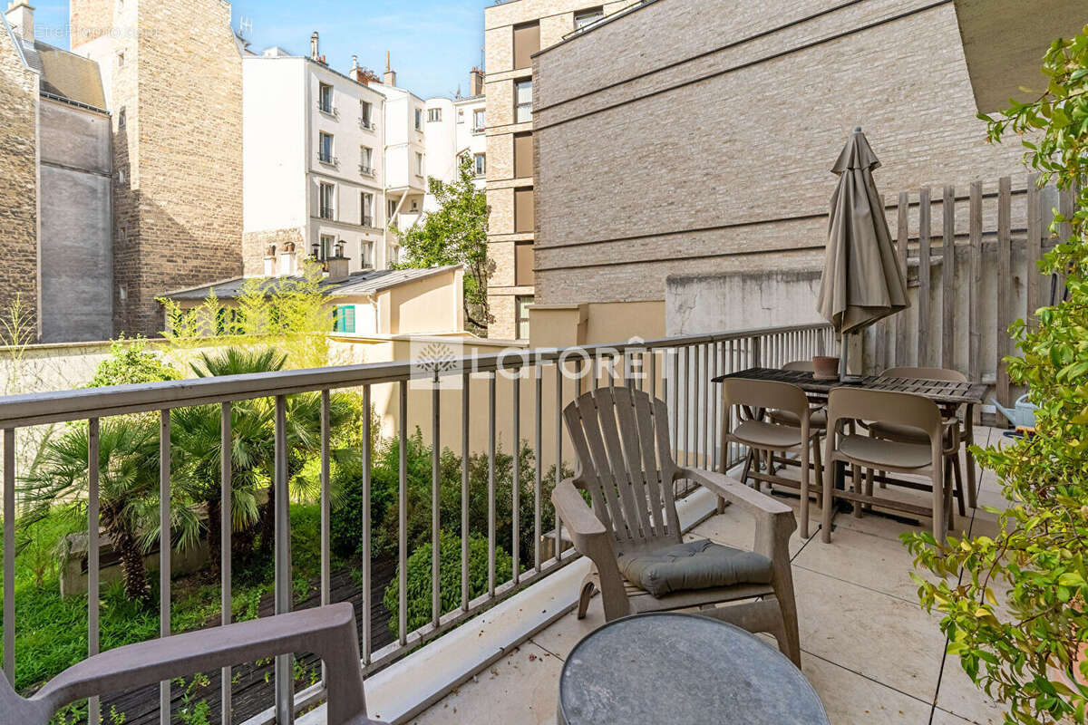 Grande terrasse - calme - lumineux - parfaitement optimisé - photo 14
