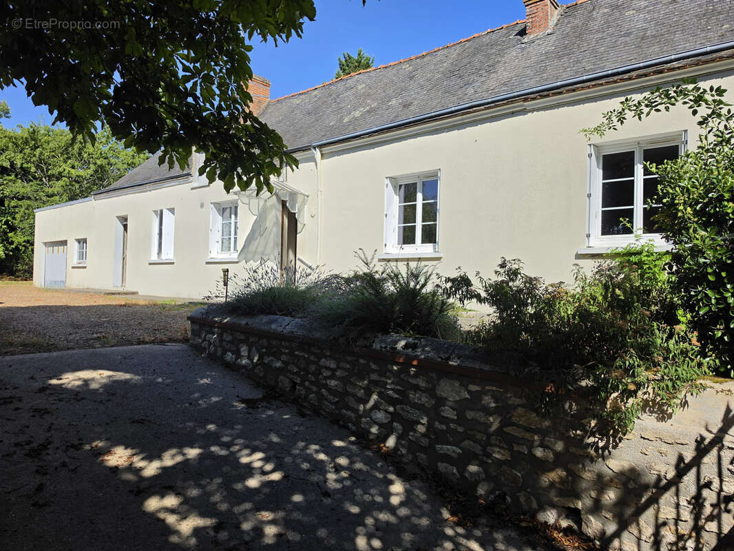Maison à LUZILLE