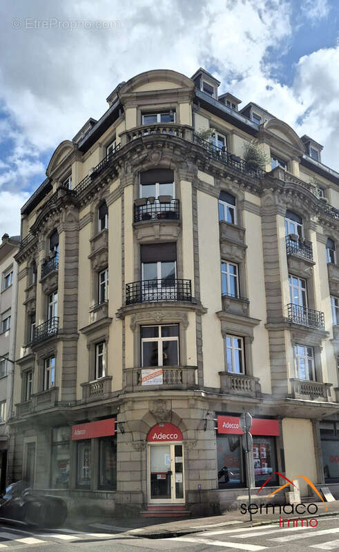 immeuble de caractère - Appartement à SARREGUEMINES