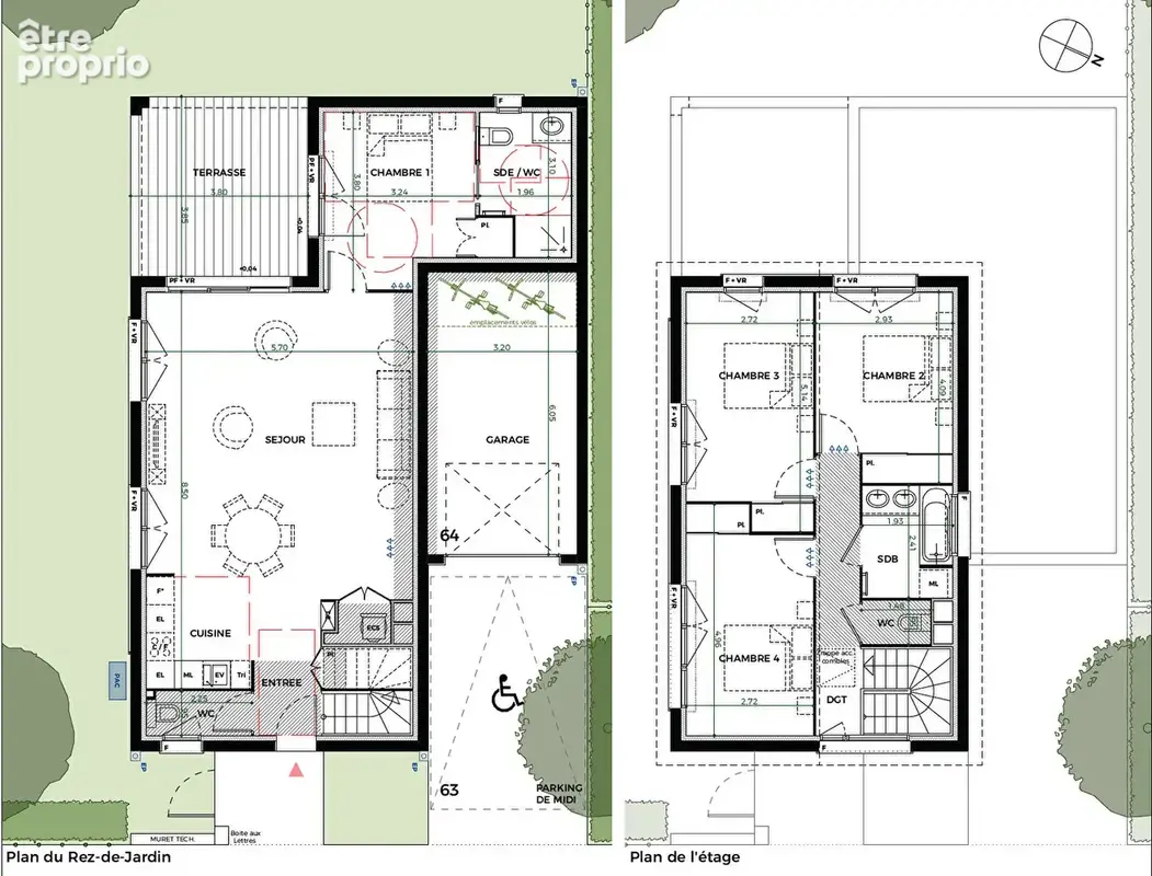 Maison contemporaine - photo 3