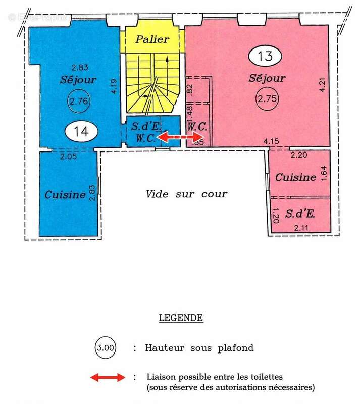 Appartement à PARIS-6E