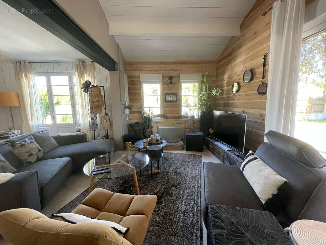 Maison rénovée à deux pas de l'océan - 87 m2 - photo 7