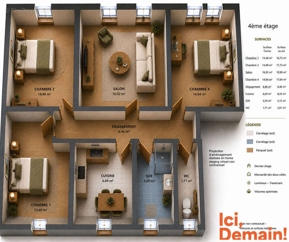 Appartement à STRASBOURG