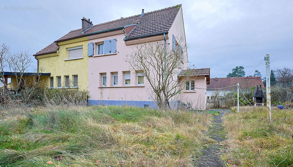 Maison à SAINT-AVOLD