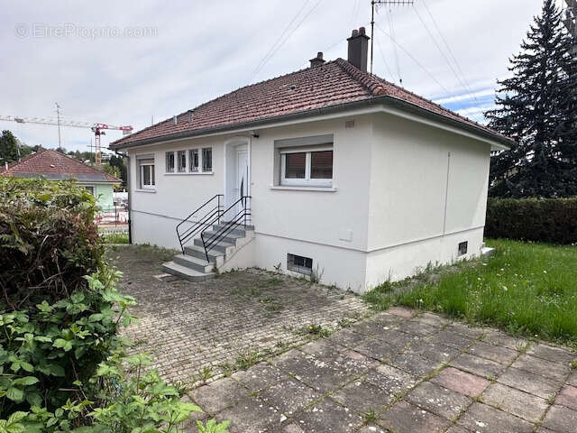 Maison à RIEDISHEIM