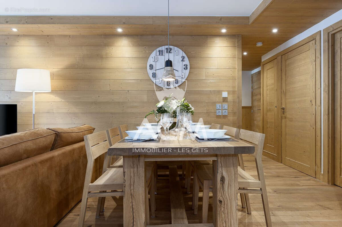 Appartement à LES GETS