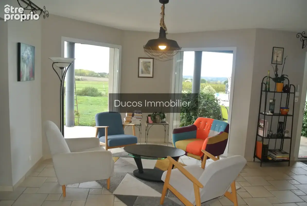 Maison de plain pied 5 chambres et deux salles d'eau - photo 8