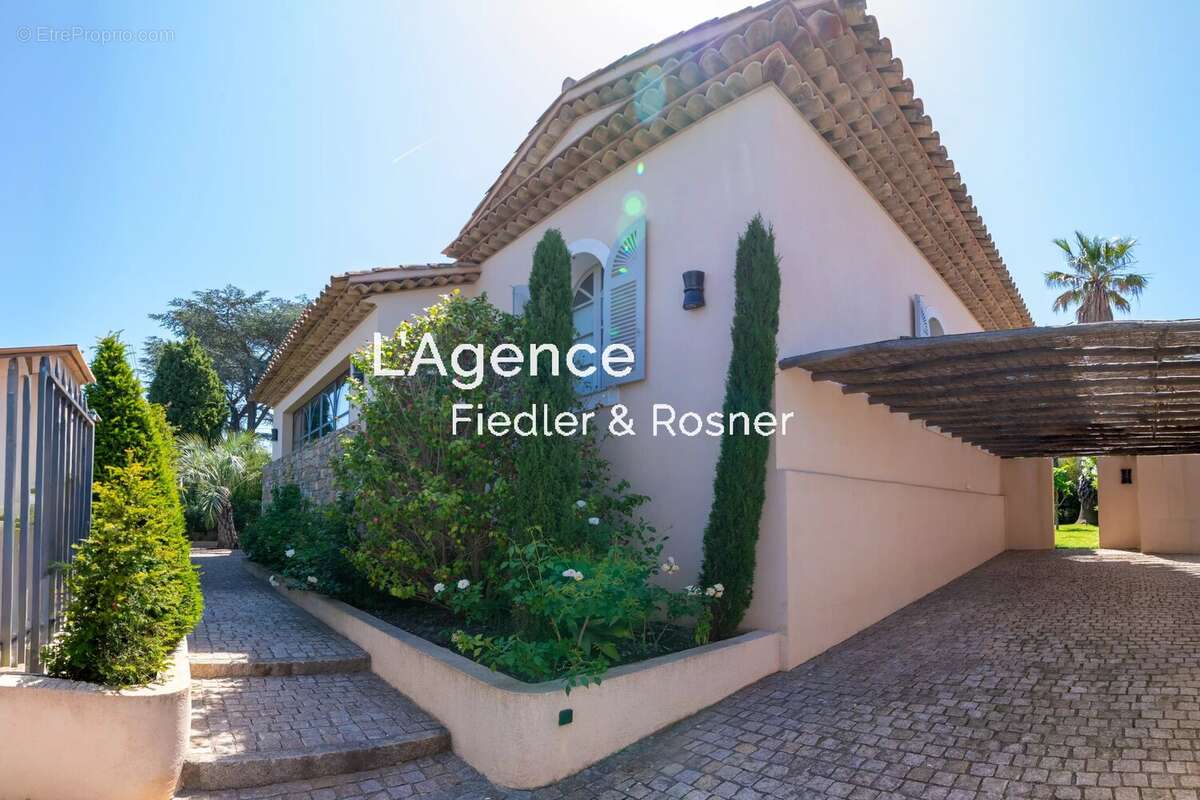 Maison à SAINT-TROPEZ