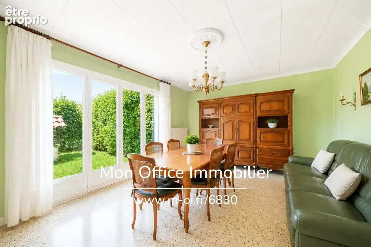 Référence : 7027-MAC - Maison 3 chambres avec jardin et garage - photo 2
