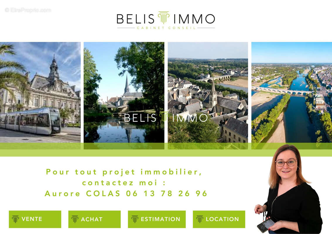 Maison à BALLAN-MIRE