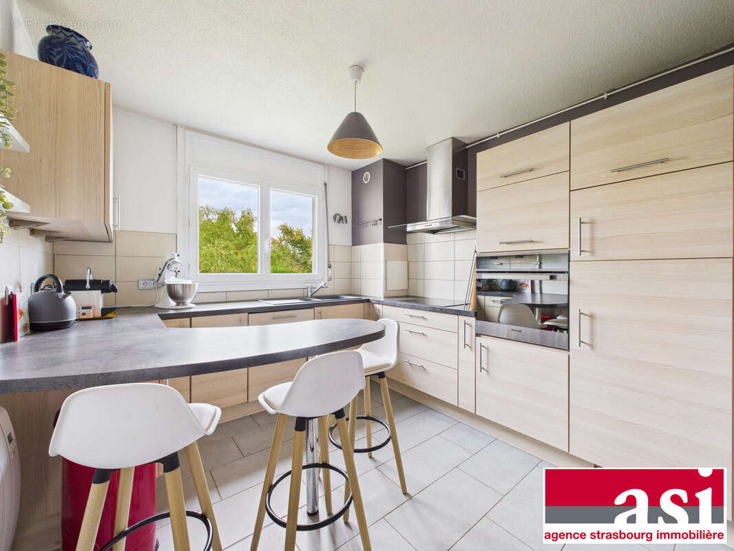 Appartement à ILLKIRCH-GRAFFENSTADEN