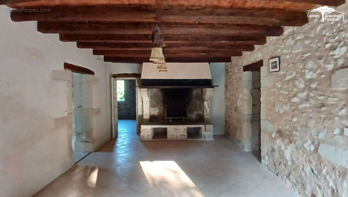 Charmante Landaise en pierre de 200 m² hab + dépendances - photo 11
