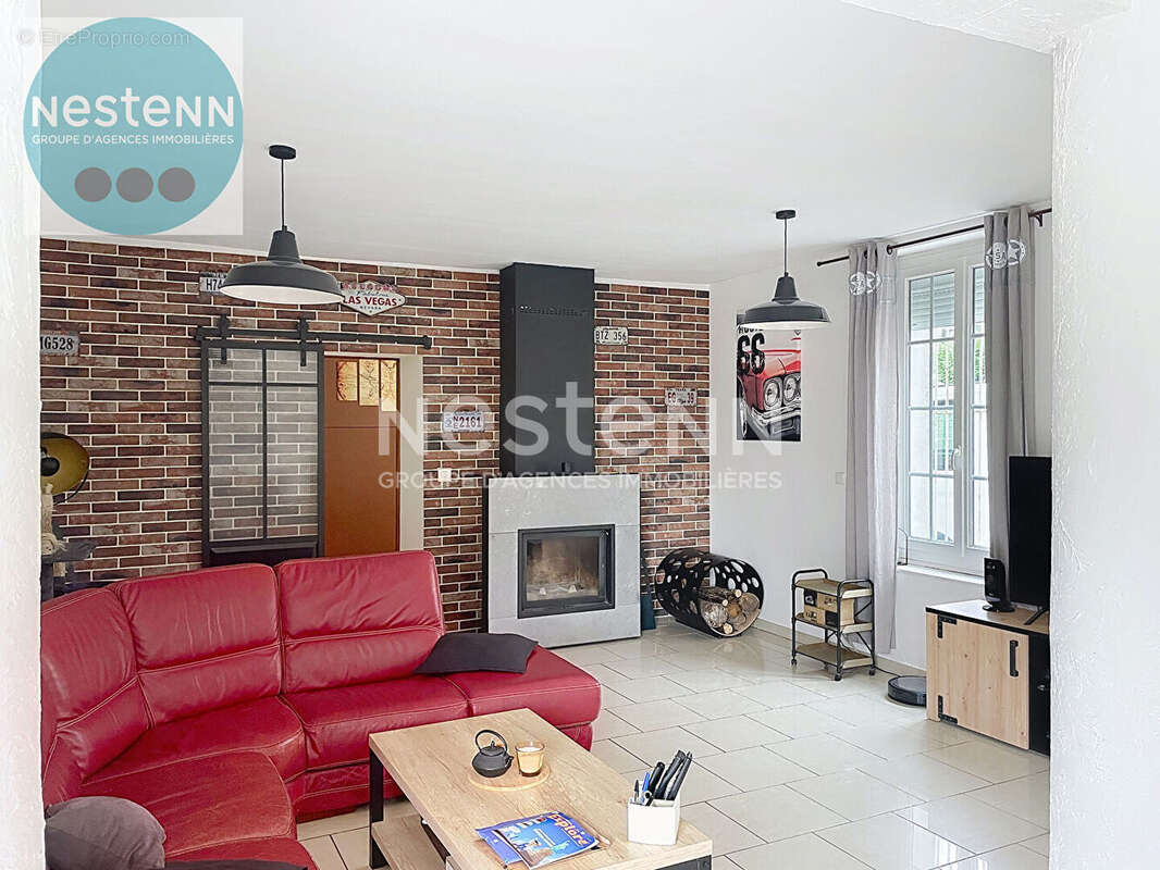 COUP DE COEUR ASSURE ! - Maison de bourg entièrement rénovée à HERBAUT -  4 Belles chambres - photo 6