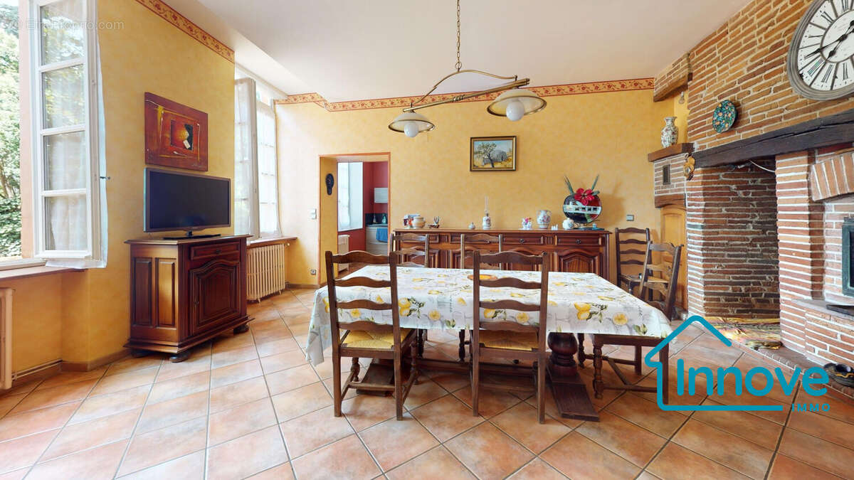 Maison à VERDUN-SUR-GARONNE