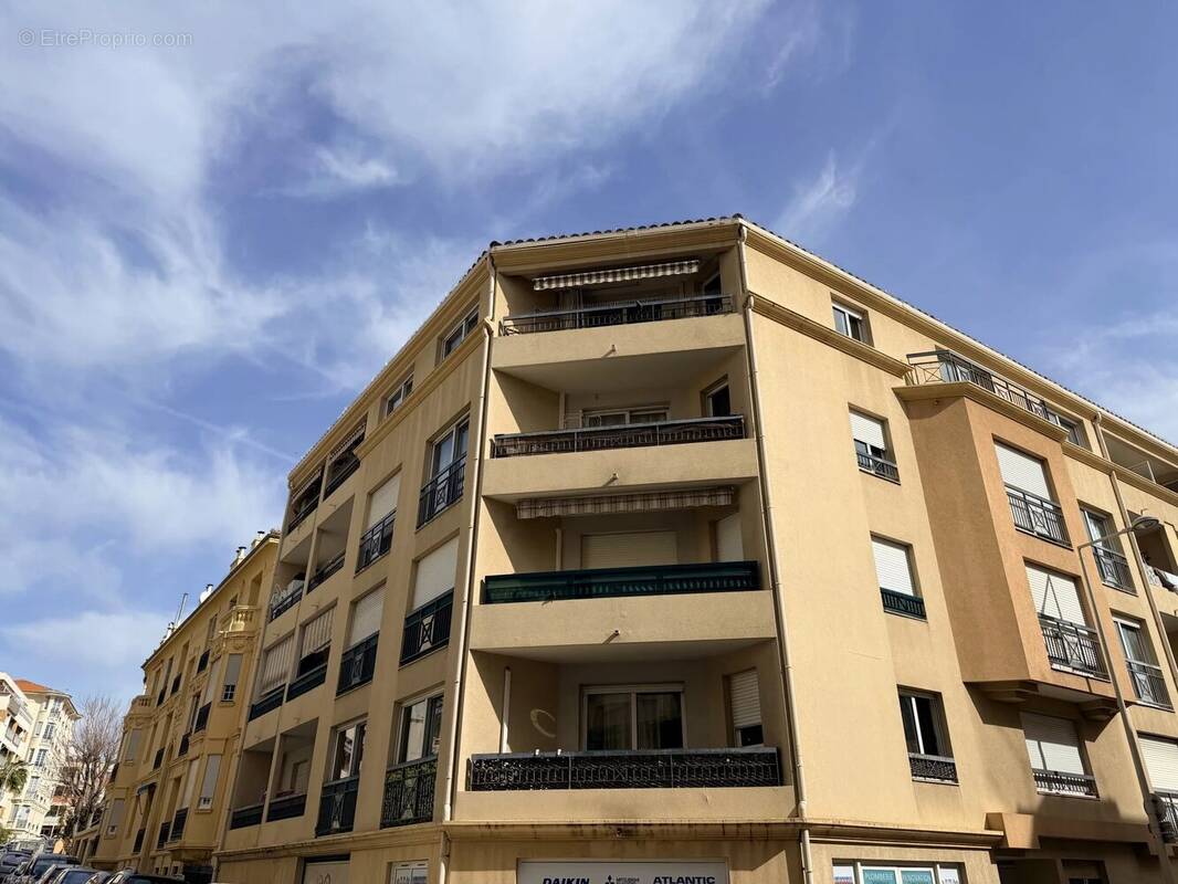 Alpes maritimes nice (06) proche liberation 3 pieces balcon - photo 10