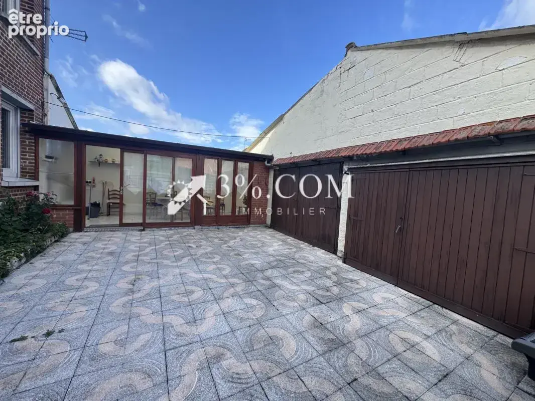 Maison 86m2 avec 3 chambres ,cour et 2 garages à Hordain - photo 19