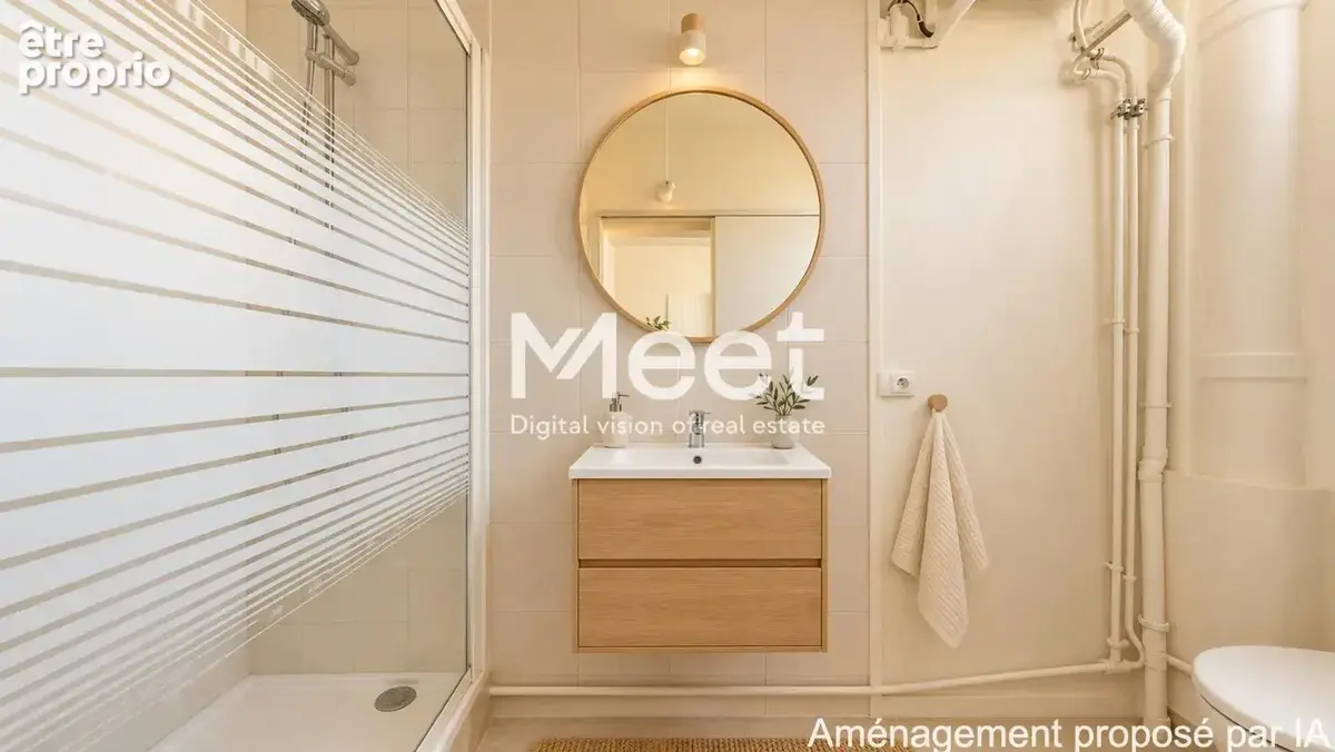 Exclusivite - appartement 2 pieces - a renover - photo 12