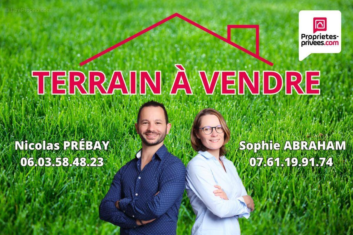 Terrain à VOVES