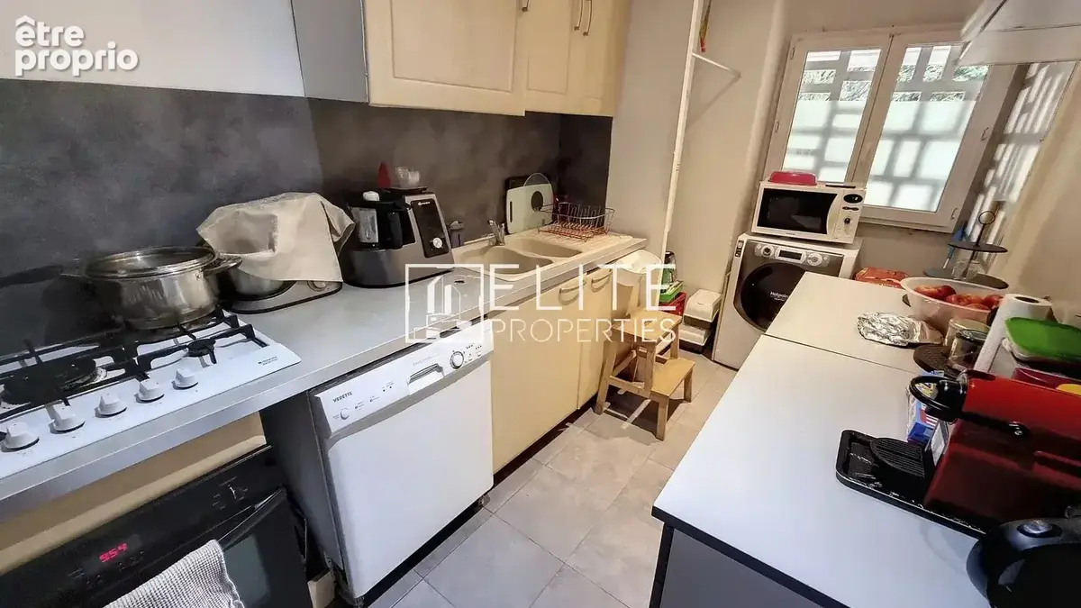 Appartement 4 pieces 70m² + cave grasse - photo 10