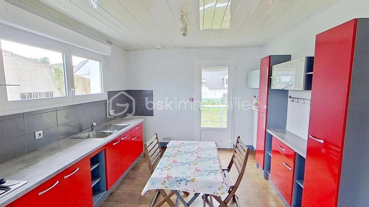 Maison 4 chambres avec jardin – centre-ville de Gourin (56110) - photo 2