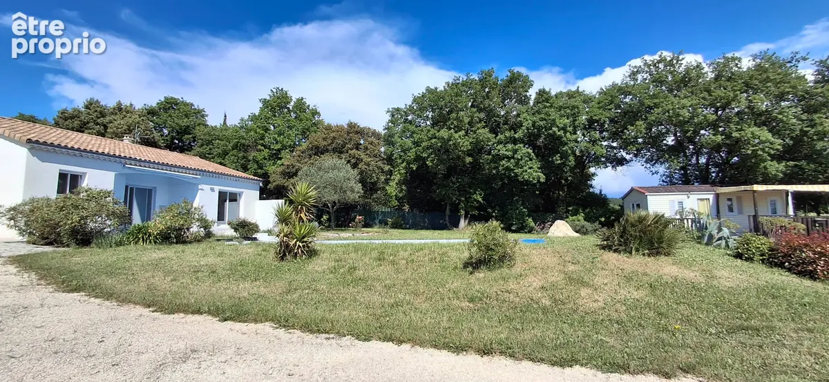 A vendre, Drôme provençale, villa de plain-pied, très soignée de 124m² avec piscine, - photo 17
