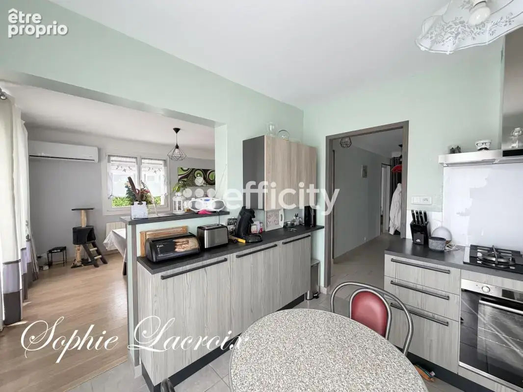 Maison 3 pièces 65 m² à vendre à Bouge-Chambalud (38150) - photo 6