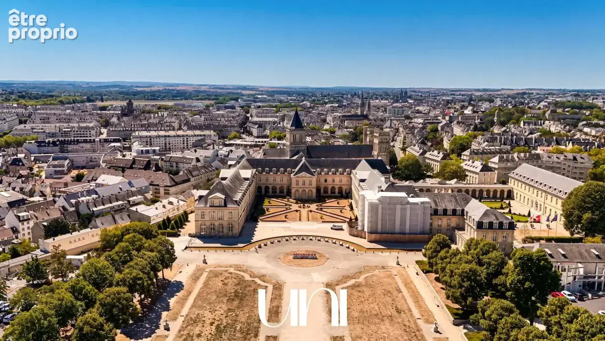 Appartement 5 pièces de 98 m2 avec caves, balcon, ascenseur et parkings - CAEN Saint-Gilles - photo 17