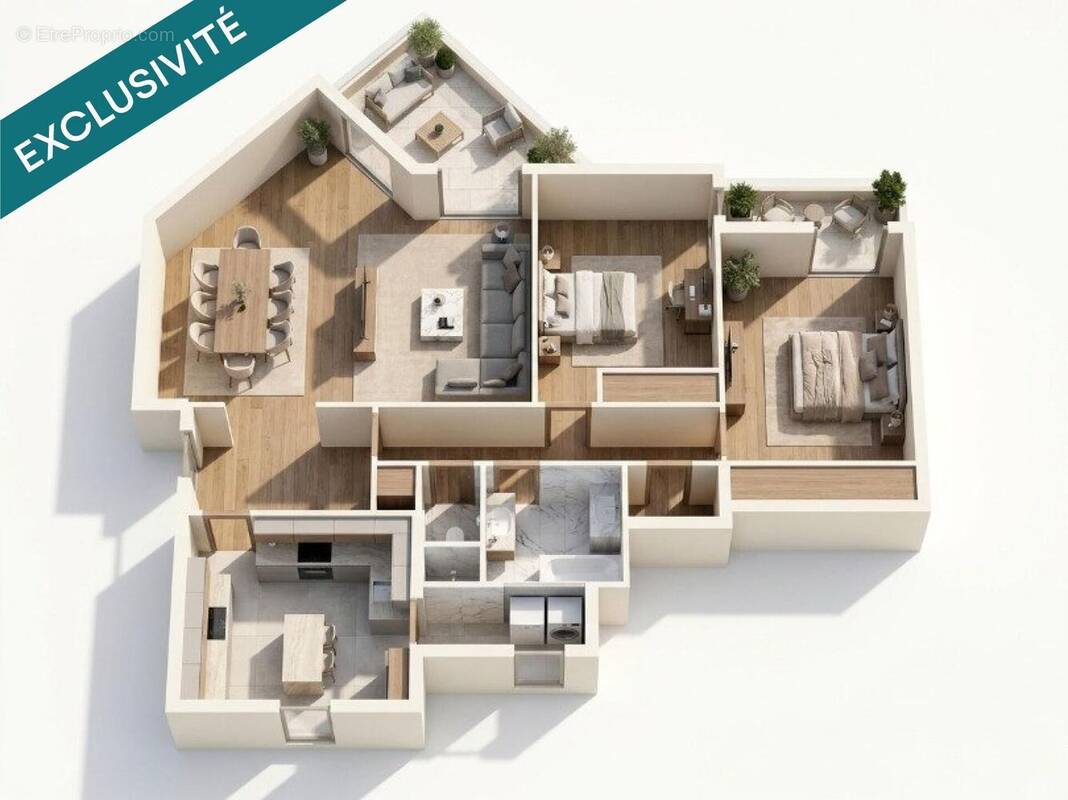 Photo 1 - Appartement à AJACCIO