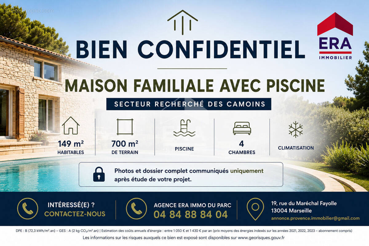 Maison à MARSEILLE-11E