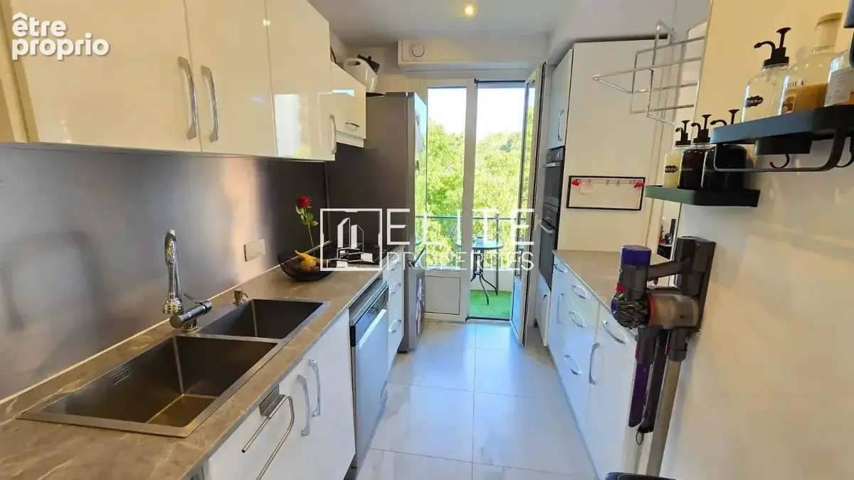 Appartement 4 pièces 83 m² + balcon – juan-les-pins - photo 4
