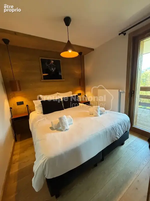 Appartement Megeve appartement T2 pièces meublé 39m2 - photo 4