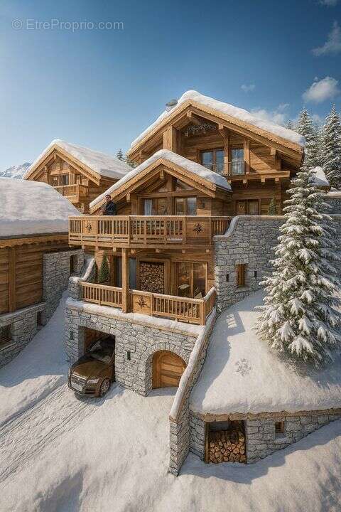 Maison à LES ALLUES