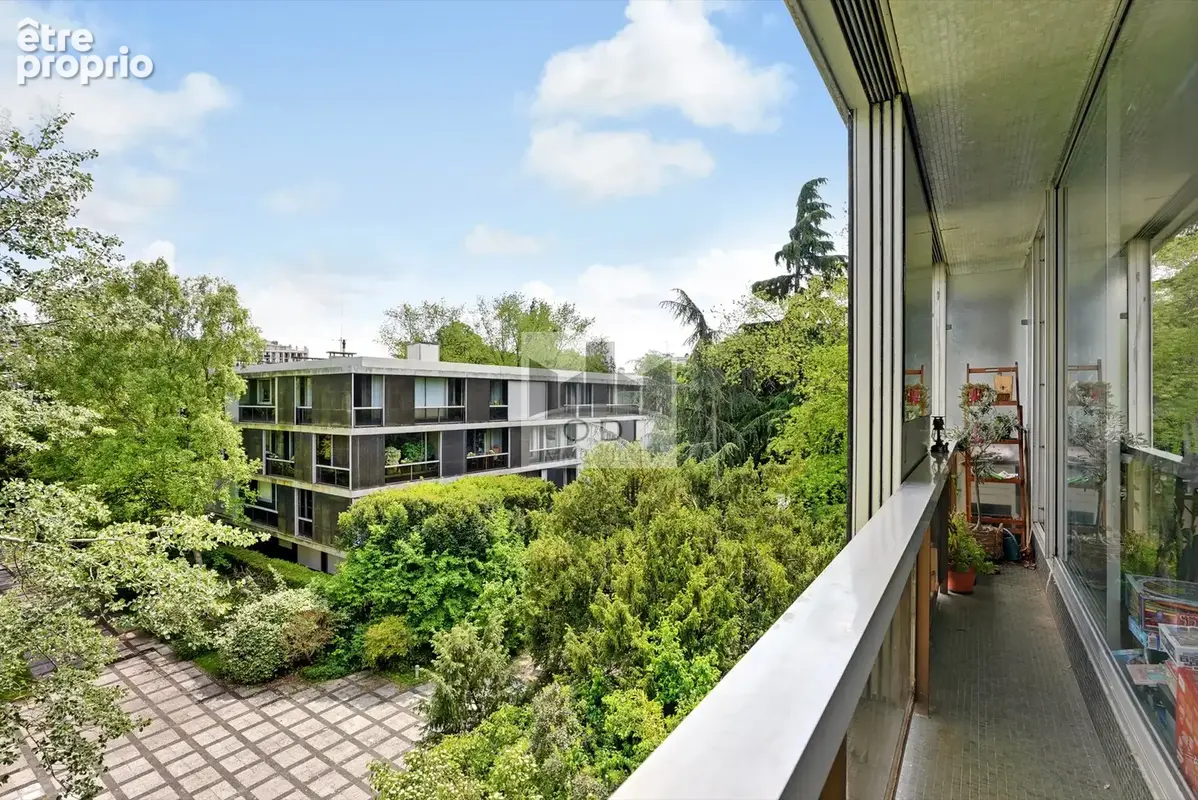 2 pieces  avec balcon vue sur jardin - photo 2